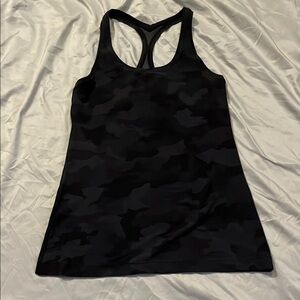 Lululemon Cool Racerback Nulu Tank Top Camo